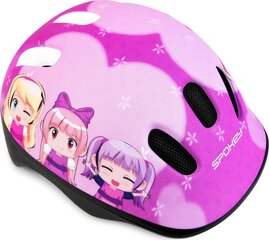 Spokey Dziecięcy kask rowerowy M (52-56 cm) SPOKEY Friends цена и информация | Шлемы | kaup24.ee