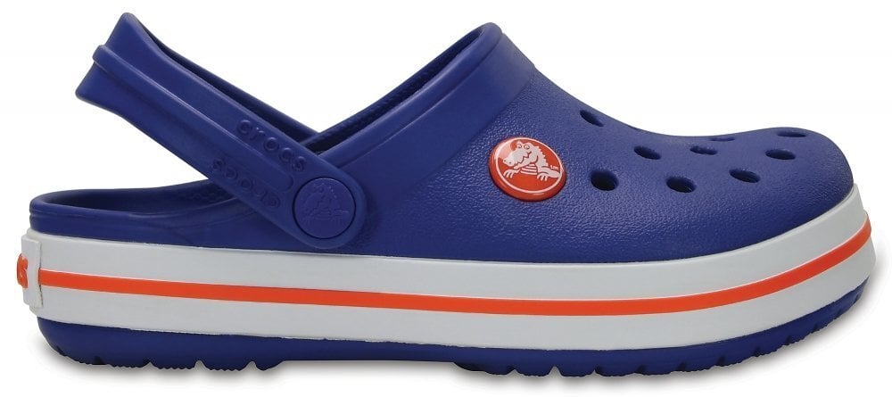 Poiste vabaajajalatsid Crocs™ Crocband Clog, sinine hind ja info | Laste kummijalatsid | kaup24.ee