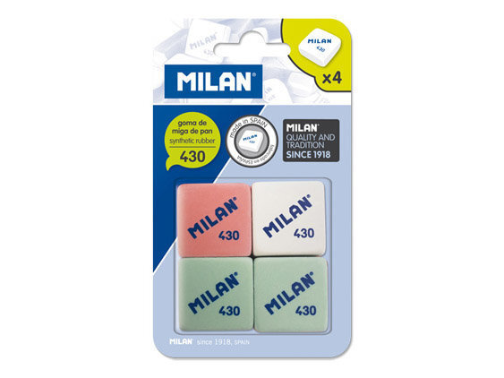 Kustutuskumm Milan 430 hind ja info | Kirjatarbed | kaup24.ee