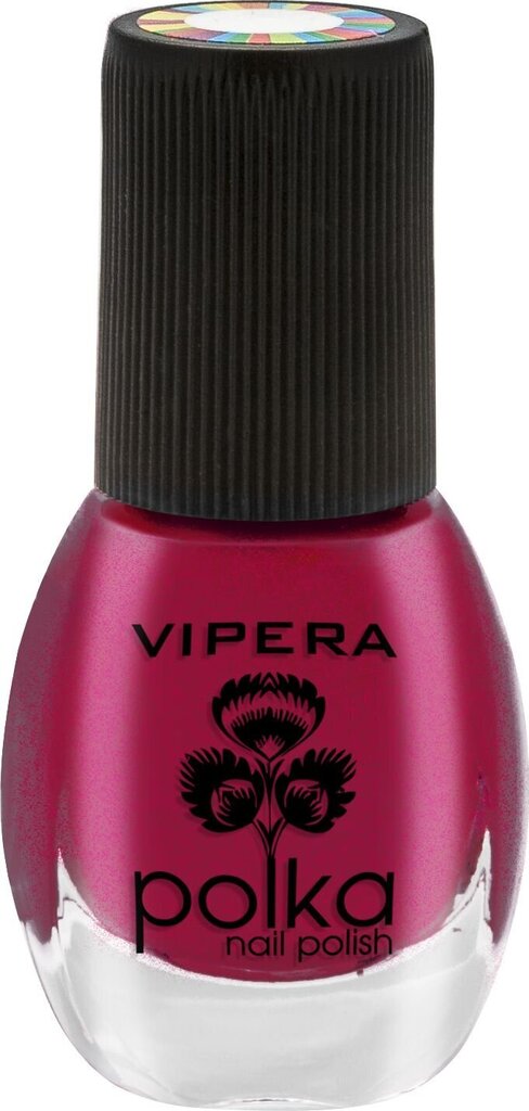 Vipera Polka Nail Polish küünelakk 5.5 ml, toon nr. 029 hind ja info | Küünelakid, küünetugevdajad | kaup24.ee