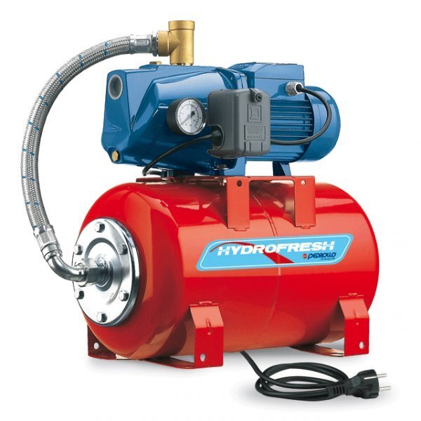 Pump hüdrofooriga Pedrollo JSWm 2CX-24 hind ja info | Hüdrofoorid | kaup24.ee