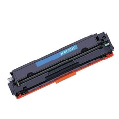 Printerikassett HP CF541X, sinine hind ja info | Laserprinteri toonerid | kaup24.ee