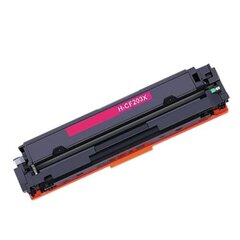 Printerikassett HP CF543X, punane hind ja info | Laserprinteri toonerid | kaup24.ee