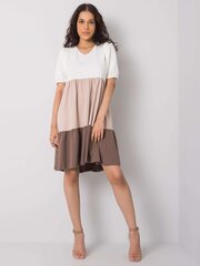 Платье для женщин Kylie 292022022, коричневое цена и информация | Платья | kaup24.ee