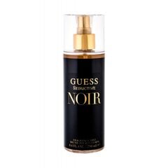 <p>Спрей для тела Guess Seductive Noir, 250 мл</p>
 kaina ir informacija | Парфюмированная косметика для женщин | kaup24.ee