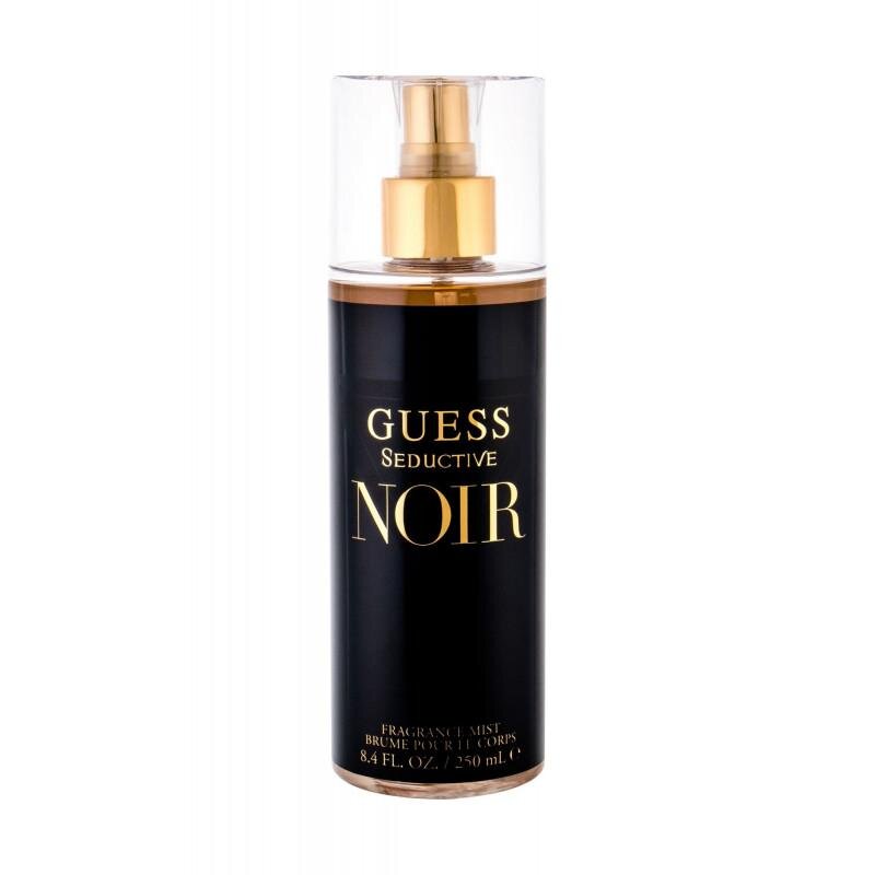 GUESS Seductive Noir kehasprei 250 ml цена и информация | Lõhnastatud kosmeetika naistele | kaup24.ee