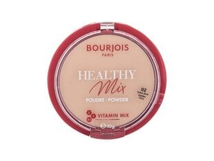 BOURJOIS Paris Healthy Mix puuder 10 g, 02 Golden Ivory цена и информация | Пудры, базы под макияж | kaup24.ee