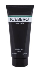 Iceberg Iceberg Since 1974 For Him гель для душа для мужчин 200 мл цена и информация | Масла, гели для душа | kaup24.ee