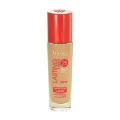 Rimmel London Lasting Finish 25H тональный крем 30 мл, 302 Warm Olive цена и информация | Пудры, базы под макияж | kaup24.ee