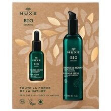 Komplekt Nuxe Bio Organic: mitsellaarvesi, 200 ml + näoseerum, 30 ml цена и информация | Сыворотки для лица, масла | kaup24.ee