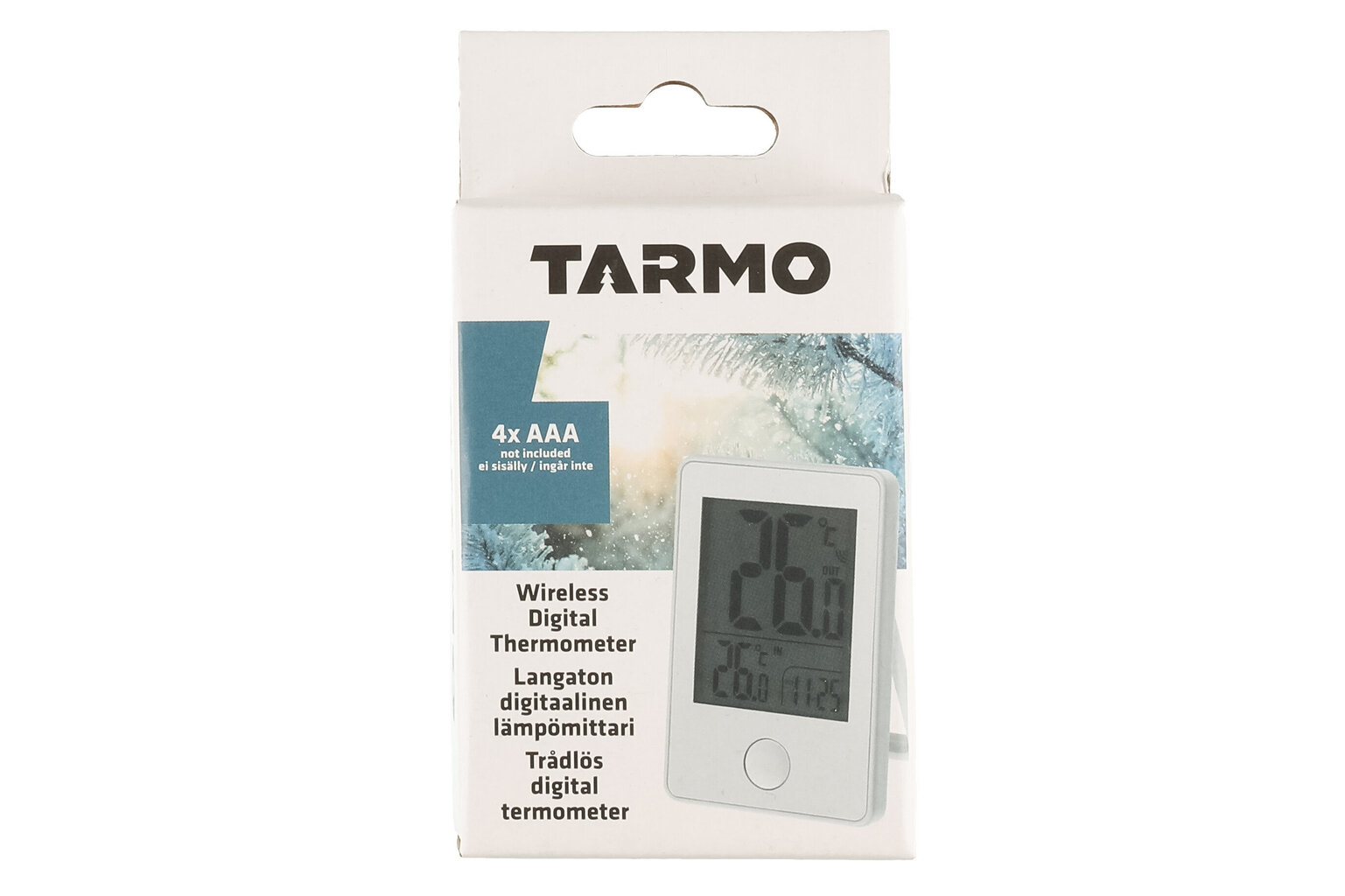 Tarmo välis- ja sisetermomeeter Digital Wireless Thermometer in/out цена и информация | Ilmajaamad, termomeetrid | kaup24.ee