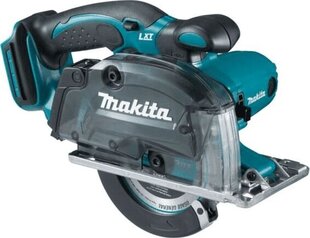 Juhtmeta ketassaag metallile, 18 V, 51mm, ø136mm, ilma aku ja laadijata! DCS552Z Makita цена и информация | Пилы, циркулярные станки | kaup24.ee