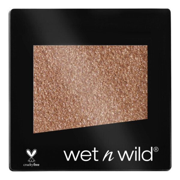 Lauvärv Wet n Wild Color Icon Glitter Single, 1,4 g, E352C Nudecomer цена и информация | Ripsmetušid, lauvärvid, silmapliiatsid, seerumid | kaup24.ee