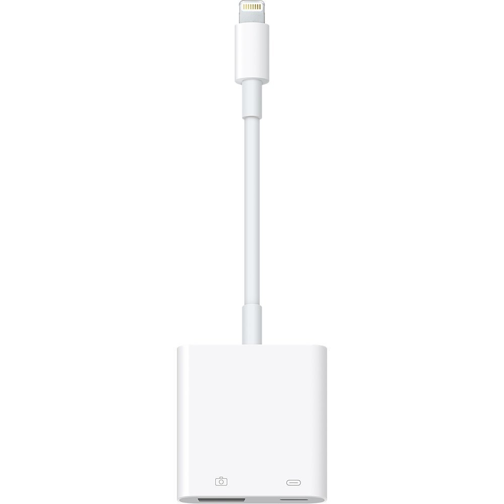 Apple Lightning to USB3 Camera Adapter - MK0W2ZM/A hind ja info | USB jagajad, adapterid | kaup24.ee