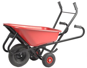 Käru Matador TORO M-170-L4-ROOD, 90L hind ja info | Aiakärud | kaup24.ee