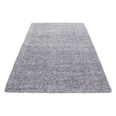 NORE Shaggy vaip Light Grey 120x170 cm цена и информация | Ковры | kaup24.ee