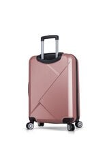 Средний чемодан My Valice Бриллиант MV7063, M, Розовый цена и информация | Чемоданы, дорожные сумки | kaup24.ee
