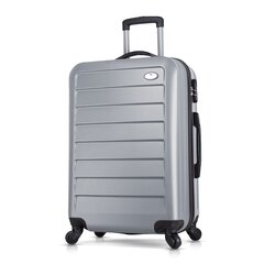 Средний чемодан My Valice Ruby MV4810, M, серый цена и информация | Чемоданы, дорожные сумки | kaup24.ee