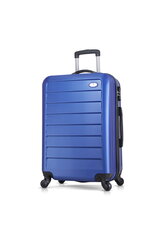 Средний чемодан My Valice Ruby MV6615, M, синий цена и информация | Чемоданы, дорожные сумки | kaup24.ee