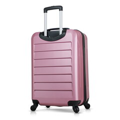 Средний чемодан My Valice Ruby MV6646, M, розовый цена и информация | Чемоданы, дорожные сумки | kaup24.ee