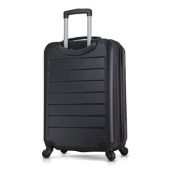 Средний чемодан My Valice Ruby MV8121, M, черный цена и информация | Чемоданы, дорожные сумки | kaup24.ee