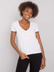 Женская футболка Kiarra 292026610, белая цена и информация | Женские футболки | kaup24.ee
