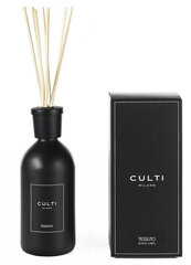 Диффузер Culti Tessuto Black Label Stile, 500 мл цена и информация | Ароматы для дома | kaup24.ee