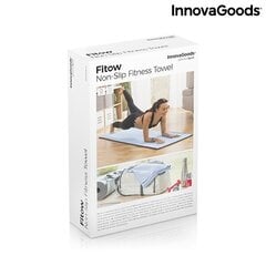 Быстросохнущее полотенце для фитнеса FITOW INNOVAGOODS цена и информация | Коврики для йоги, фитнеса | kaup24.ee