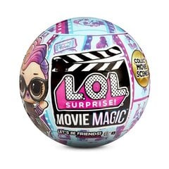 Nukk LOL Surprise Movie Magic Dolls with 10 Surprises hind ja info | Tüdrukute mänguasjad | kaup24.ee