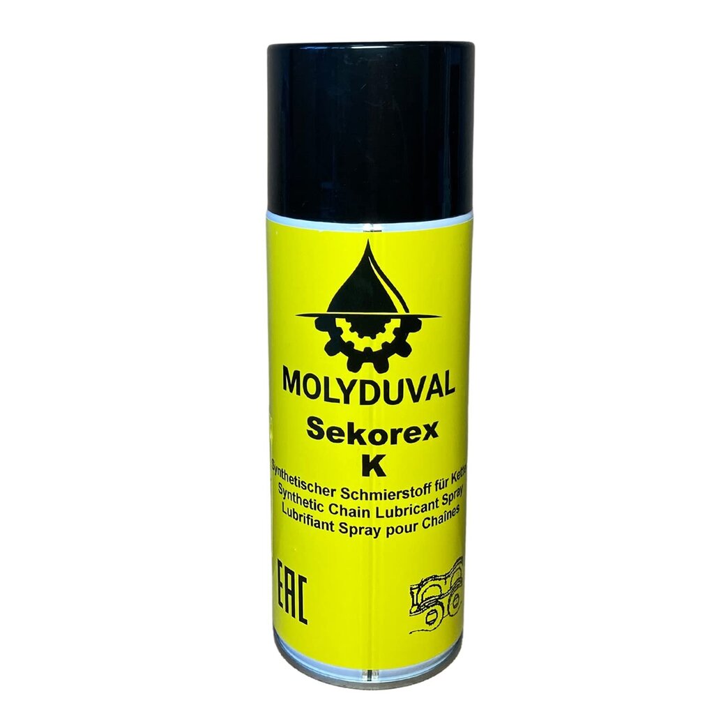 MOLYDUVAL - Sekorex K Spray - Sünteetiline ketiõli hind ja info | Käsitööriistad | kaup24.ee