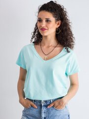 Женская футболка Emory, синяя цена и информация | Женские футболки | kaup24.ee