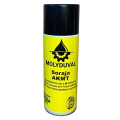 MOLYDUVAL - Sekorex K Spray - Sünteetiline ketiõli цена и информация | Механические инструменты | kaup24.ee