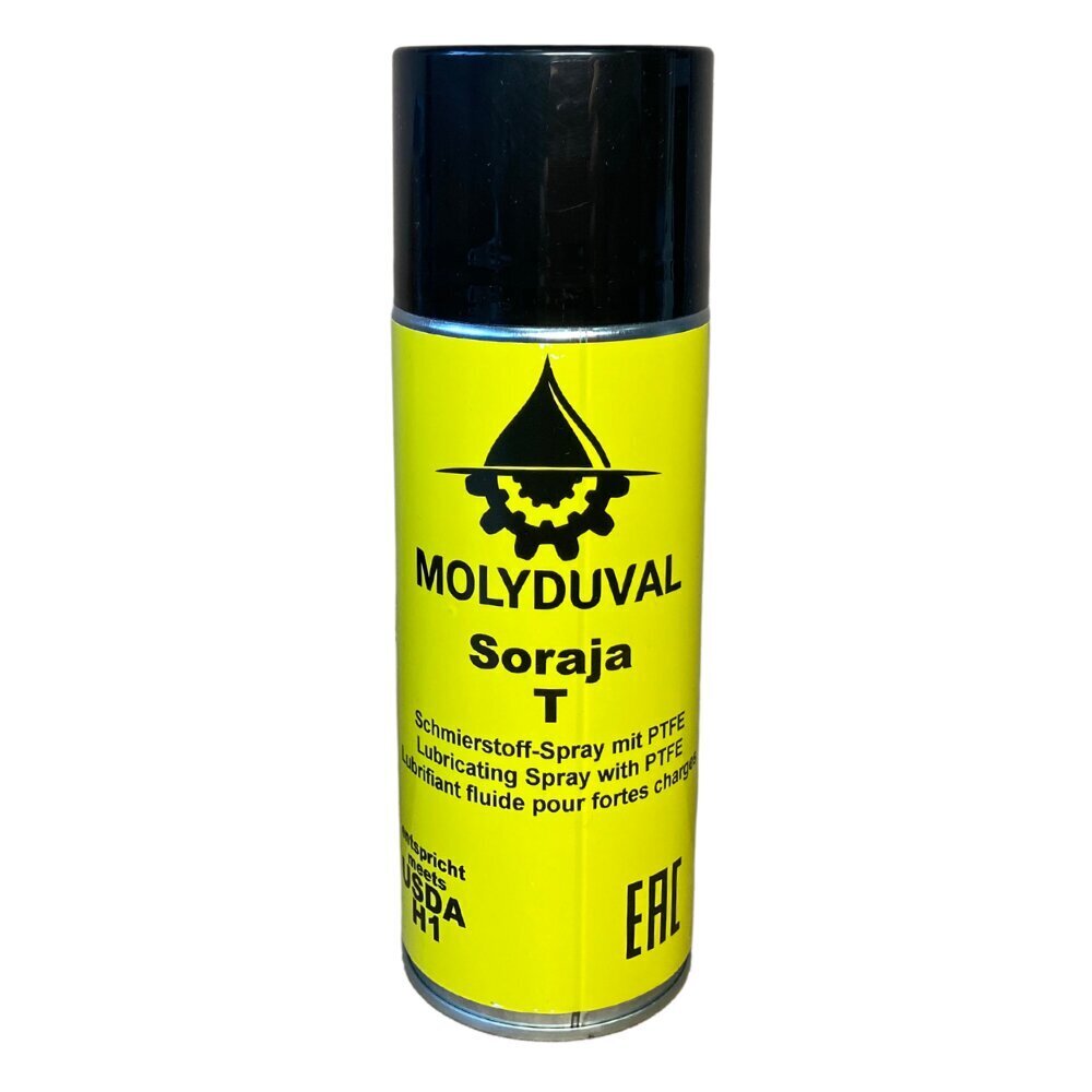 MOLYDUVAL - Sekorex K Spray - Sünteetiline ketiõli цена и информация | Käsitööriistad | kaup24.ee
