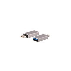 TnB, USB-C/USB-A 2.0, 1m цена и информация | Адаптеры и USB-hub | kaup24.ee
