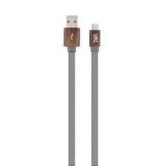 Tnb, USB/micro USB, 1m hind ja info | Kaablid ja juhtmed | kaup24.ee