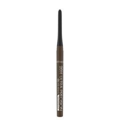 Veekindel silmapliiats Catrice 20H Ultra Precision, 0,28 g, 030 Brownie hind ja info | Ripsmetušid, lauvärvid, silmapliiatsid, seerumid | kaup24.ee