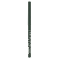 Водонепроницаемая подводка для глаз Catrice 20H Ultra Precision, 0,28 g, 040 Warm Green цена и информация | Тушь, средства для роста ресниц, тени для век, карандаши для глаз | kaup24.ee