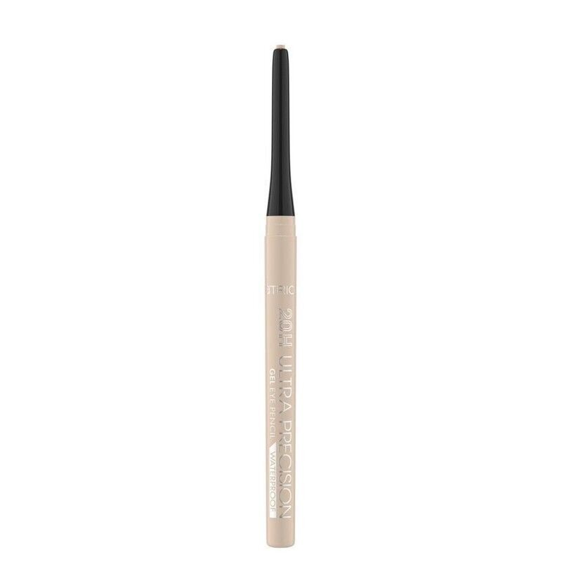 Veekindel silmapliiats Catrice 20H Ultra Precision, 0,28 g, 060 Powder White hind ja info | Ripsmetušid, lauvärvid, silmapliiatsid, seerumid | kaup24.ee