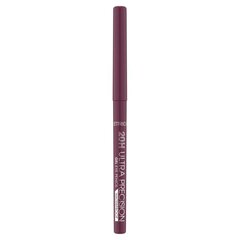 Veekindel silmapliiats Catrice 20H Ultra Precision, 0,28 g, 080 Berry Plum hind ja info | Ripsmetušid, lauvärvid, silmapliiatsid, seerumid | kaup24.ee