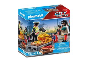 70775 PLAYMOBIL® City Action Tollikontroll hind ja info | Klotsid ja konstruktorid | kaup24.ee