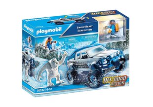 70532 Экспедиция Снежного Зверя PLAYMOBIL® цена и информация | Конструкторы и кубики | kaup24.ee