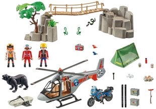 70663 PLAYMOBIL® Rescue Action Спасение пловца из каньона цена и информация | Конструкторы и кубики | kaup24.ee