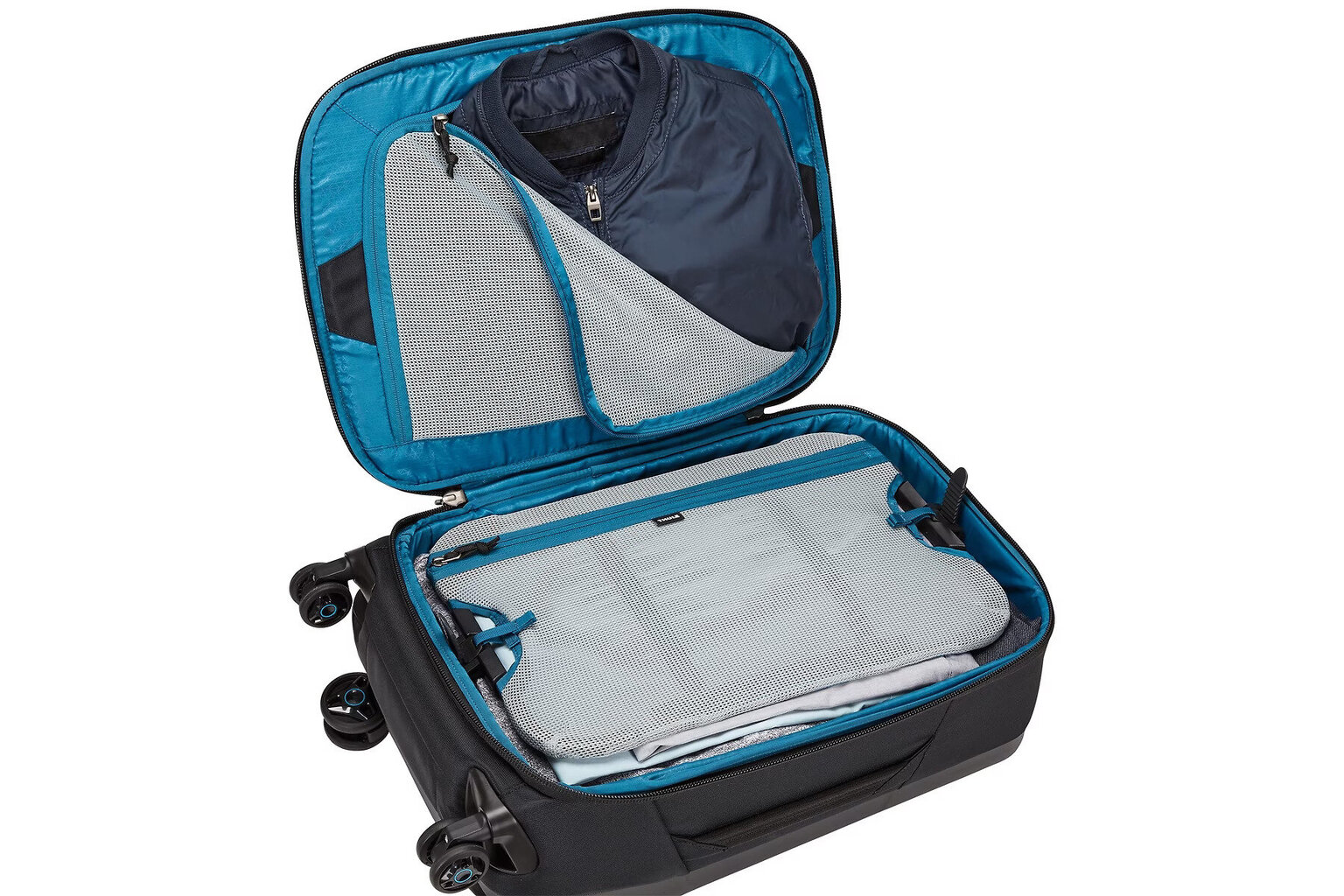 Kohver Subterra Carry On Spinner TSBB322 Thule Must hind ja info | Kohvrid, reisikotid | kaup24.ee