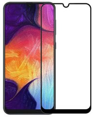 Защитное стекло Full Glue 5D для Samsung Galaxy A22 / M22 4G цена и информация | Ekraani kaitsekiled | kaup24.ee