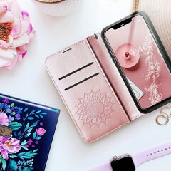 Чехол Forcell MEZZO Book для Samsung Galaxy A22 5G, розовый цена и информация | Чехлы для телефонов | kaup24.ee
