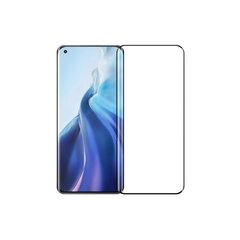 Защитная пленка 5D Full Glue Ceramic для Xiaomi Mi 11 Pro цена и информация | Ekraani kaitsekiled | kaup24.ee