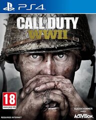 PlayStation 4 Mäng Call of Duty: WWII - Italian/Spanish Languages Only hind ja info | Arvutimängud, konsoolimängud | kaup24.ee