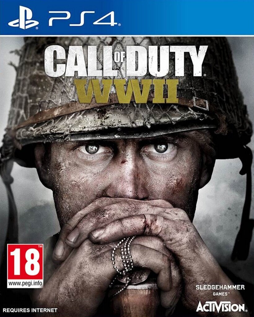 PlayStation 4 Mäng Call of Duty: WWII - Italian/Spanish Languages Only цена и информация | Arvutimängud, konsoolimängud | kaup24.ee