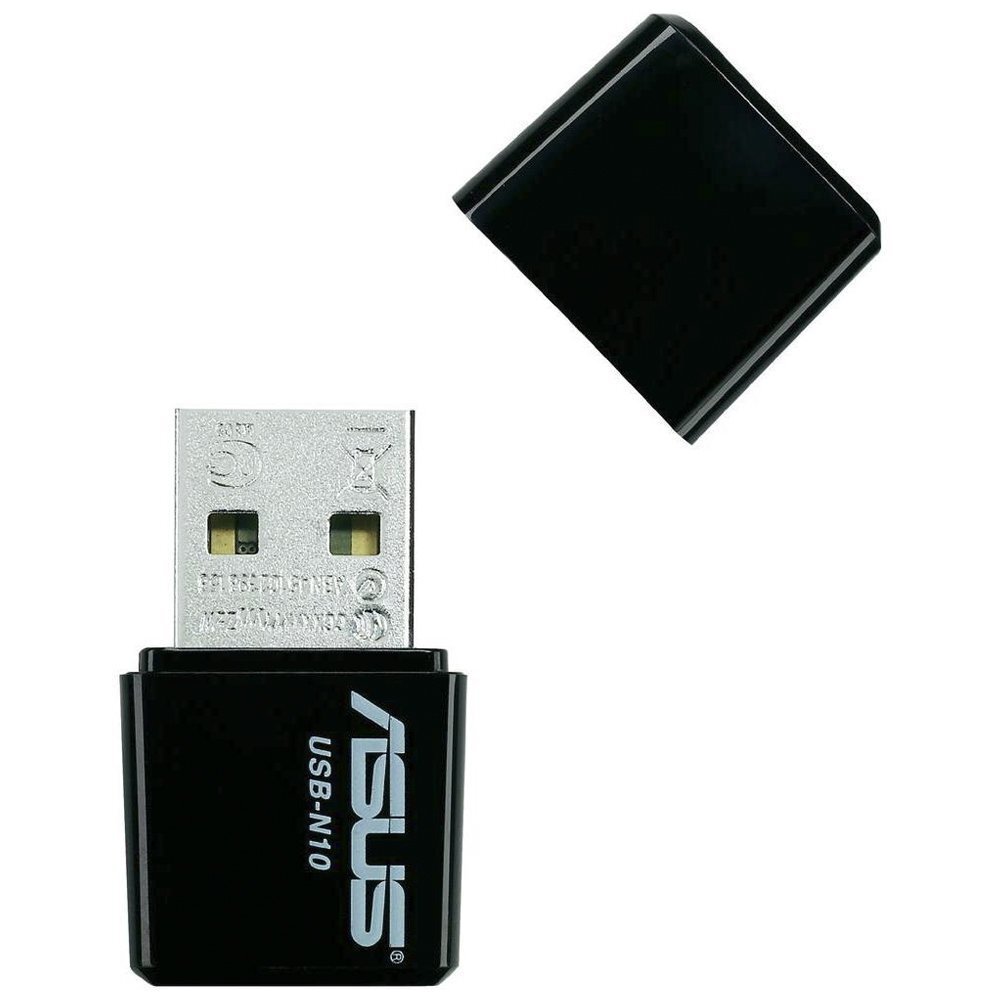 Wi-Fi ruuter Asus USB-N10 Nano, 802.11 b/g/n, 150 Mbps цена и информация | Ruuterid | kaup24.ee