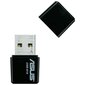 Wi-Fi ruuter Asus USB-N10 Nano, 802.11 b/g/n, 150 Mbps цена и информация | Ruuterid | kaup24.ee